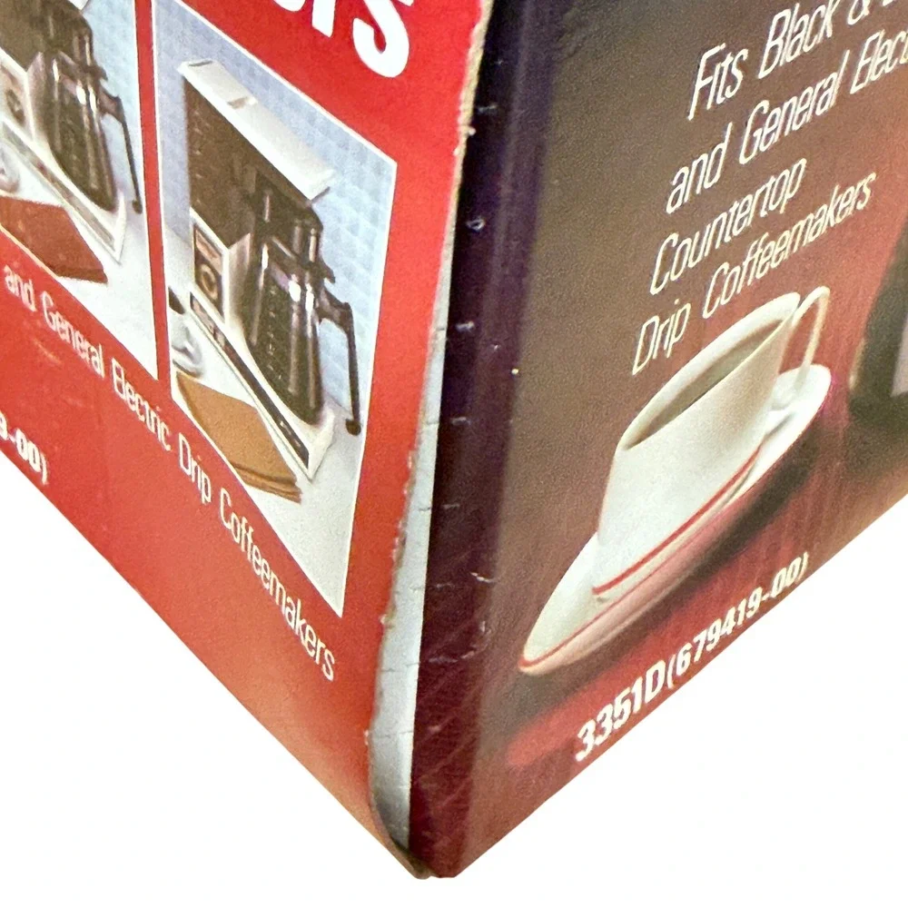 Black‎ & Decker 10-Cup Glass Carafe Replacement Coffee Pot 3351D Vintage
